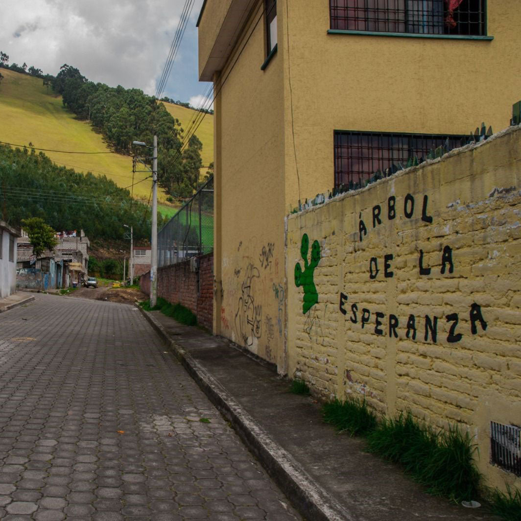 Hilfsprojekt- Arbol de la Esperanza- Ecuador