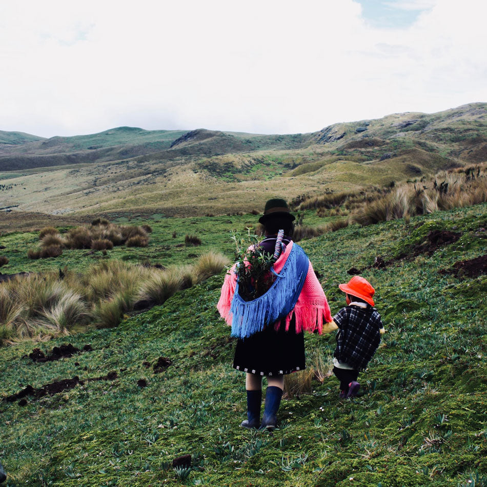 Kichwa Sprache in den Anden Ecuador, Chevere Online Shop