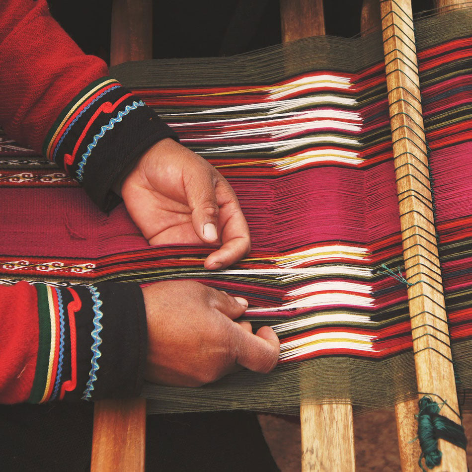 Nachhaltige Weihnachtsgeschenke aus den Anden- Ecuador