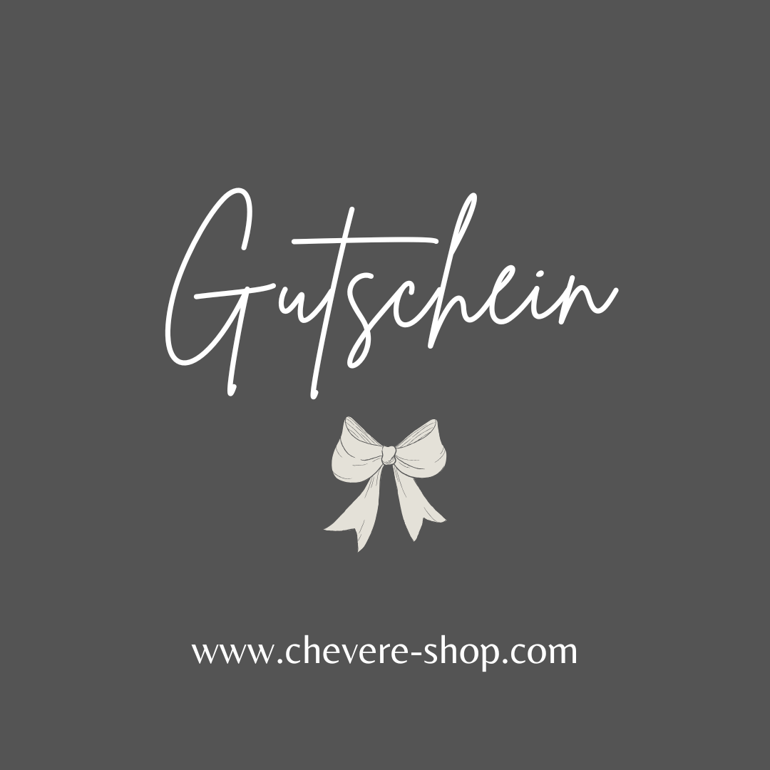 Geschenkgutschein Chevere Online Shop