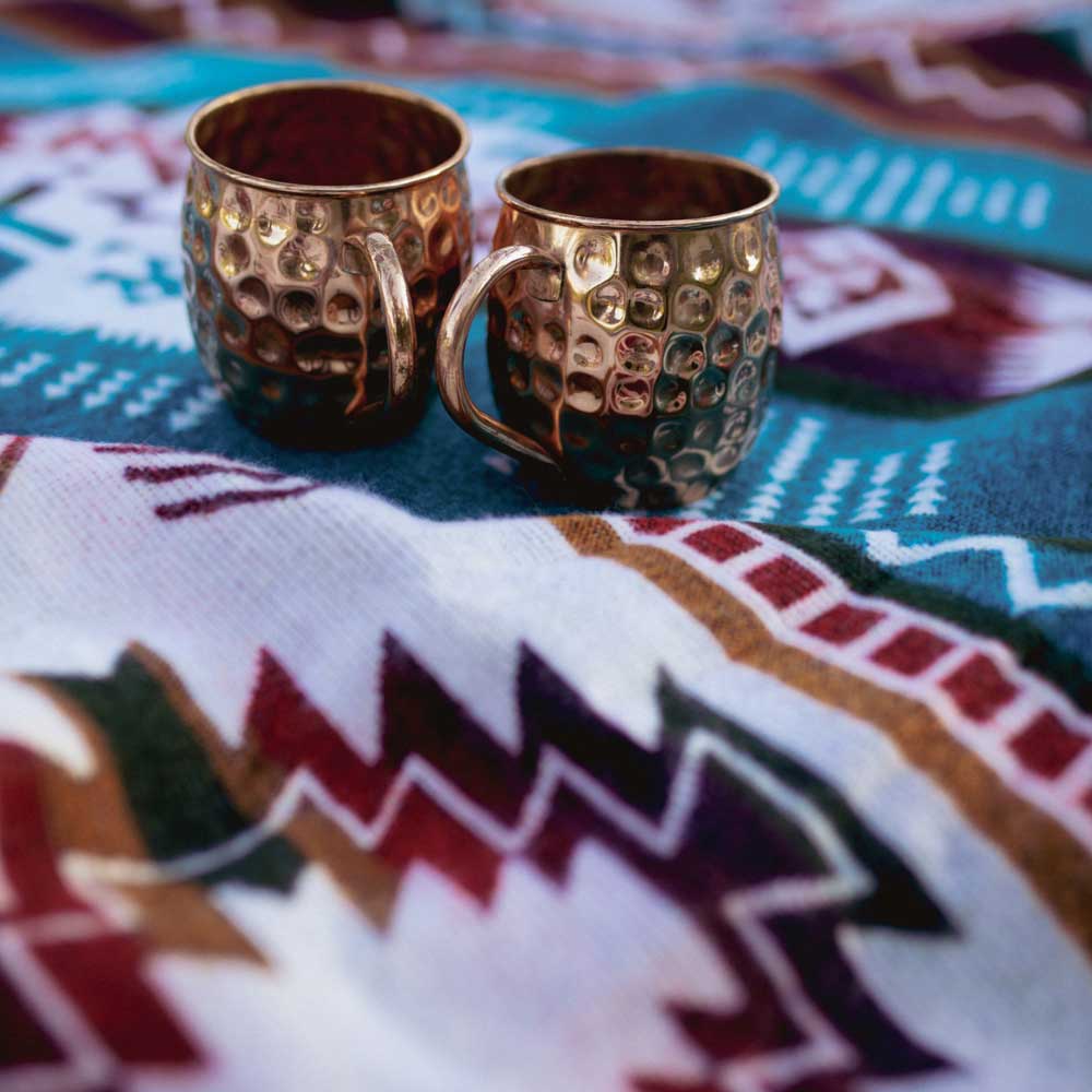 Navajo-Kuscheldecke, grosse Decke mit Ethno-Muster, Ethno-Reisedecke, Campingdecke Bohostyle