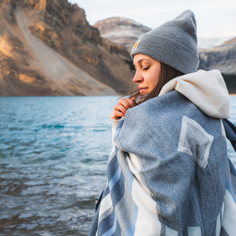 Hippie-Decke, Southwestern-Kuscheldecke, Navajo-Decke, Indianerdecke bunt