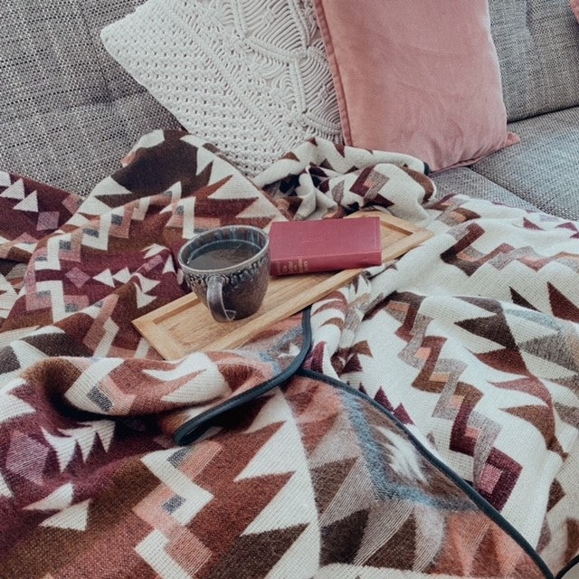 Campingdecke Ethnodesign