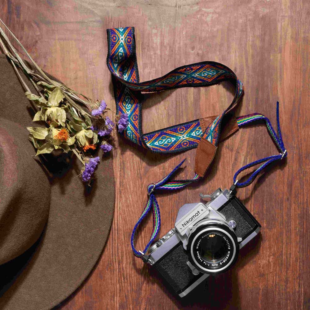 Tragegurt Kamera Boholook- zeitlos und nachhaltig