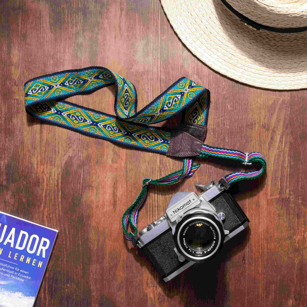 Kameraseil Retrolook für Damen und Herren