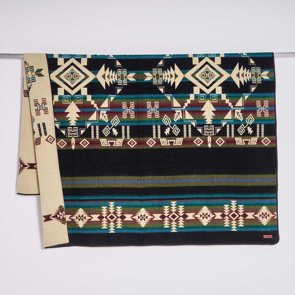 Originale Indianerdecke aus Ecuador