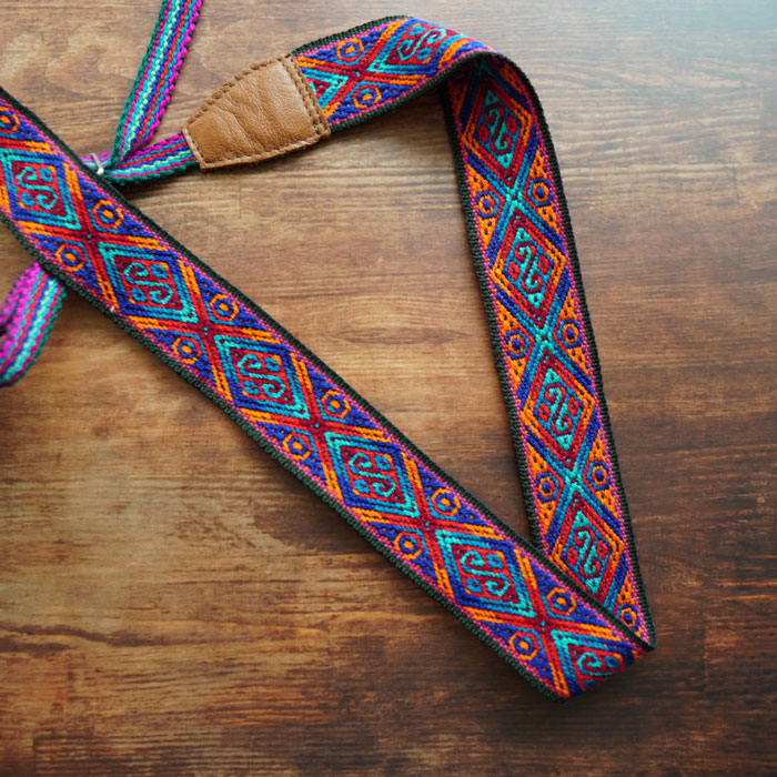 Geschenk für Hobbyfotograf, Geschenkidee für Fotograf, Kameraband bunt für Sony o