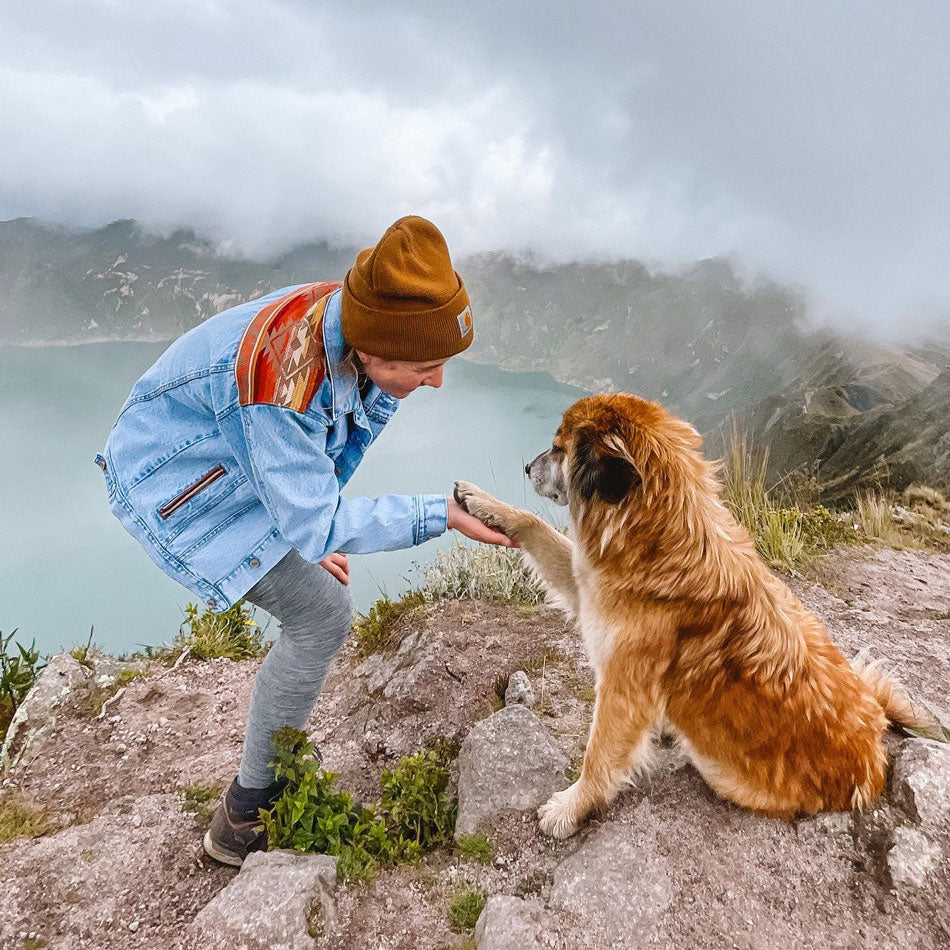Bohemian Jeansjacke aus 100% Baumwolle, Boho Jeansjacke, Ethno Denim-Jacke