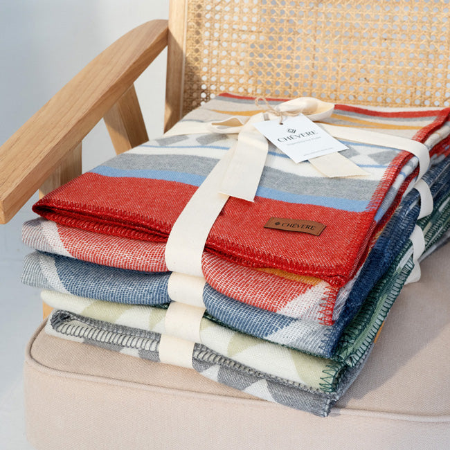 Wolldecken Boho, Ethno-Kuscheldecken, Gemusterten Wolldecken