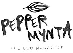 Pepper Mynta The Eco Magazine Logo