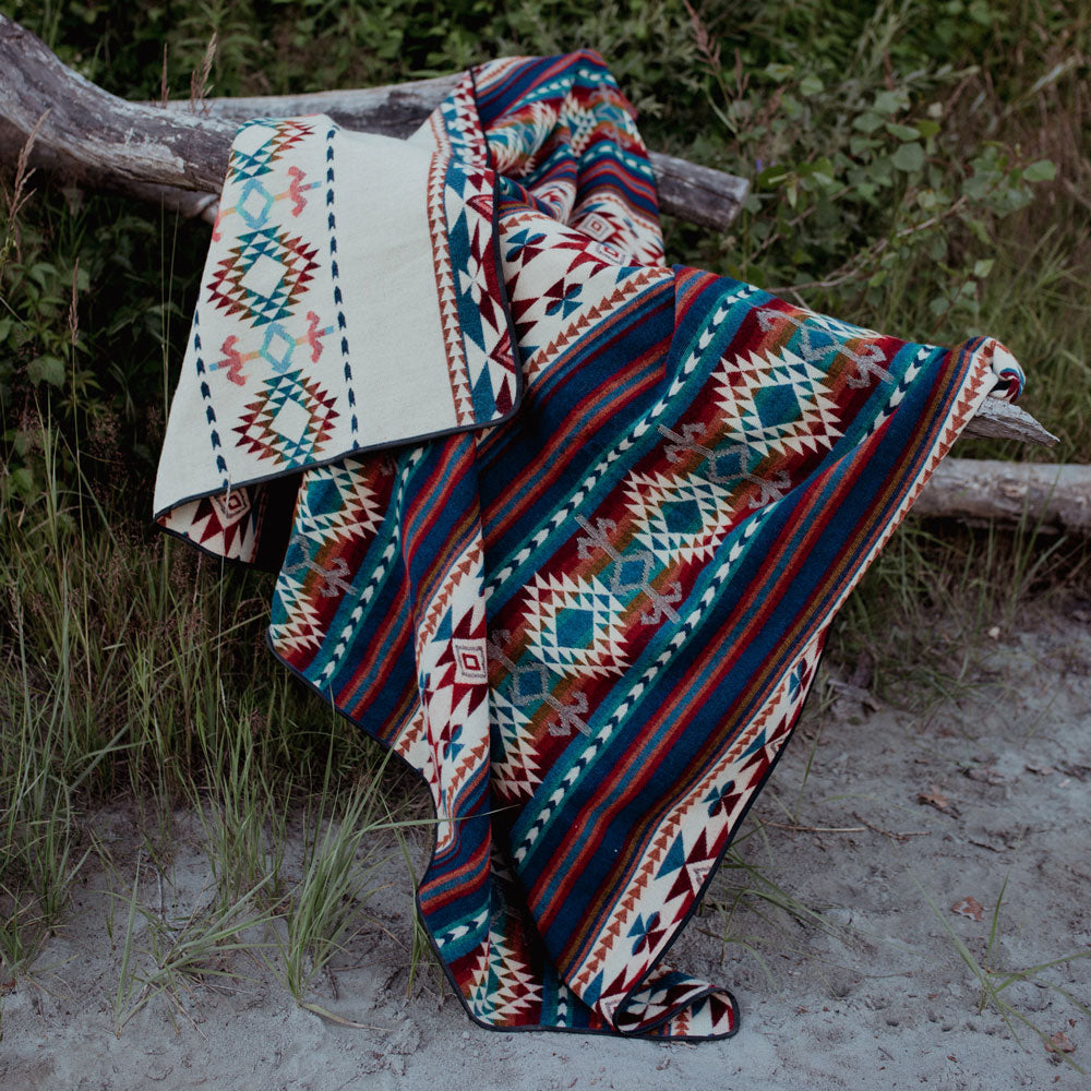 Hippiedecke, Indianerdecke, Alpakadecke, Kuscheldecke aus Ecuador, Decke Bohostyle, blaue Kuscheldecke 