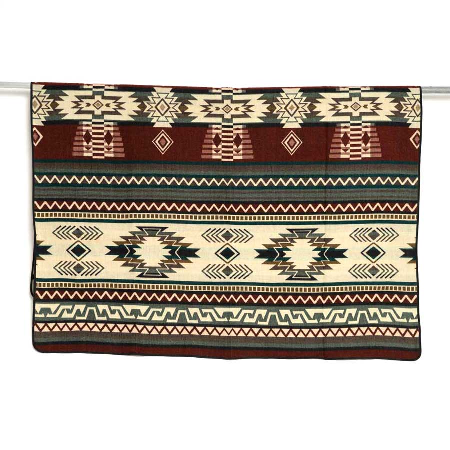 ETHNO Decke - Chimborazo Terracotta